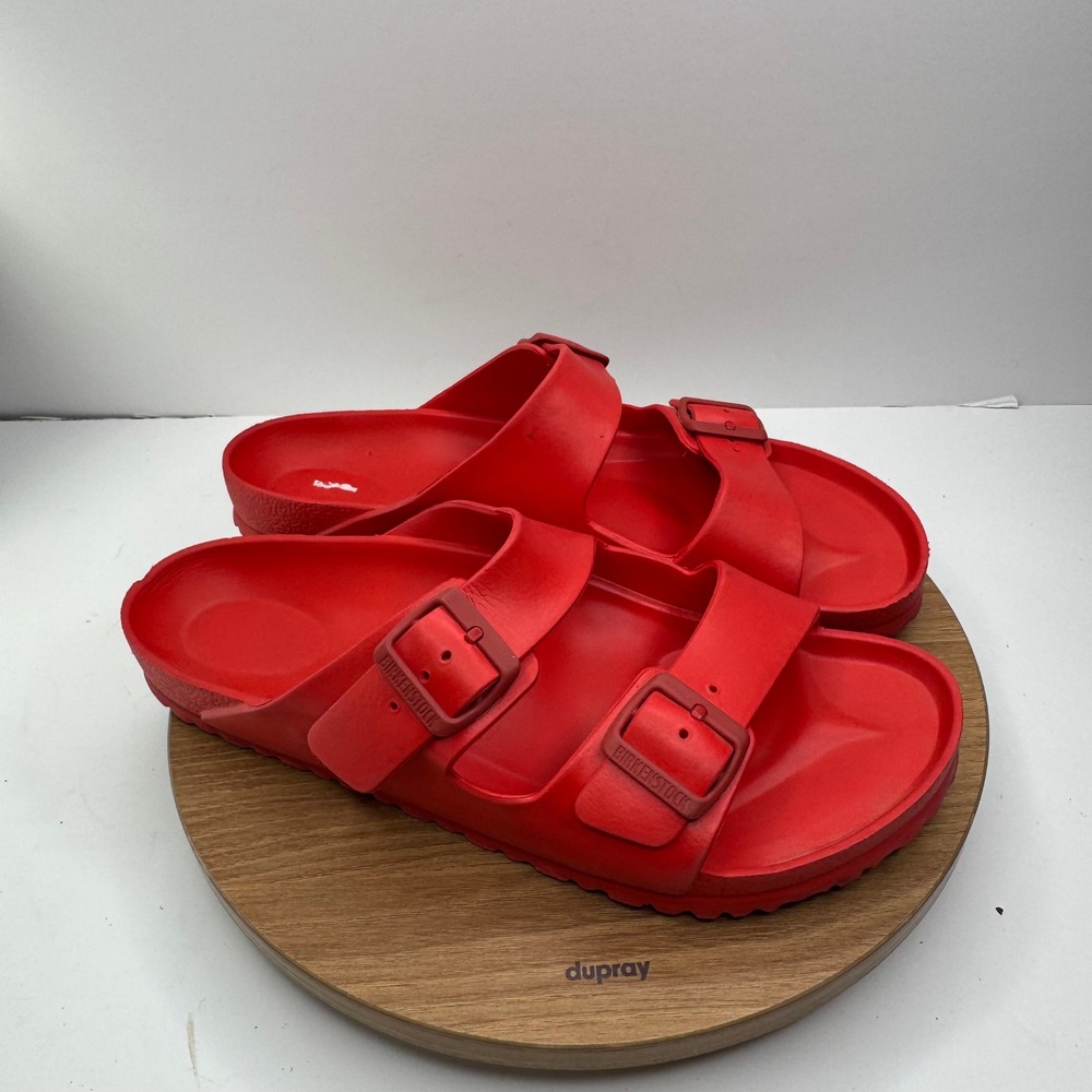 Birkenstock Men's Red Sandals